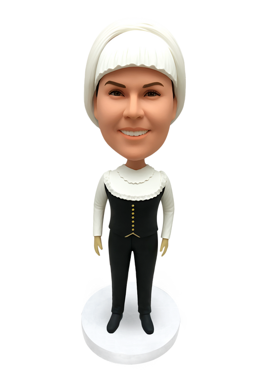French Outfit Custom Bobblehead-21