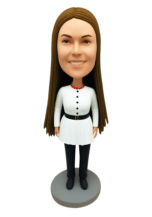 French Outfit Custom Bobblehead-23