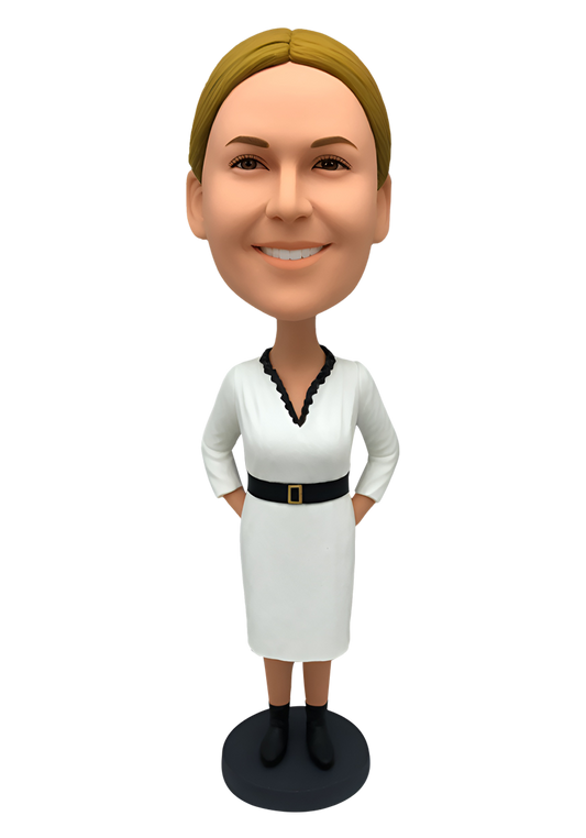 French Outfit Custom Bobblehead-27