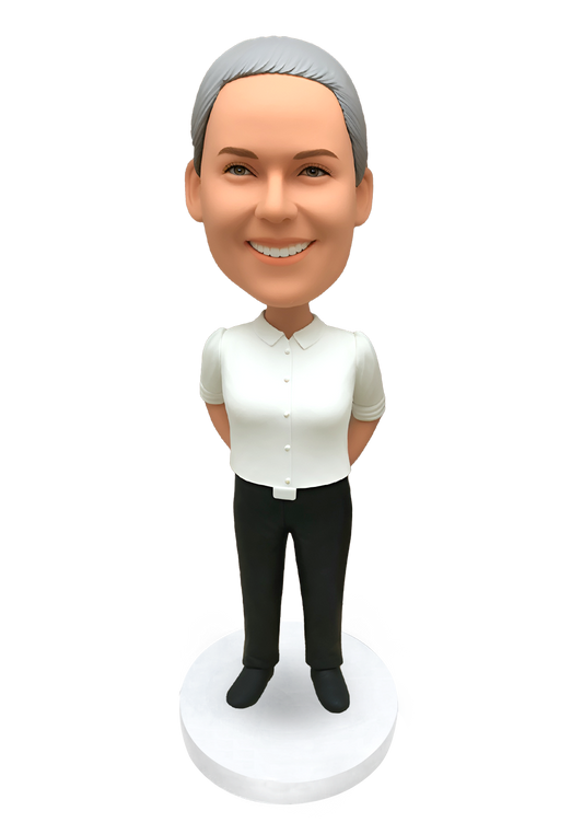 French Outfit Custom Bobblehead-29