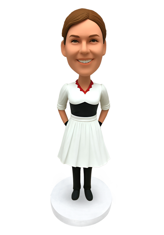 French Outfit Custom Bobblehead-30