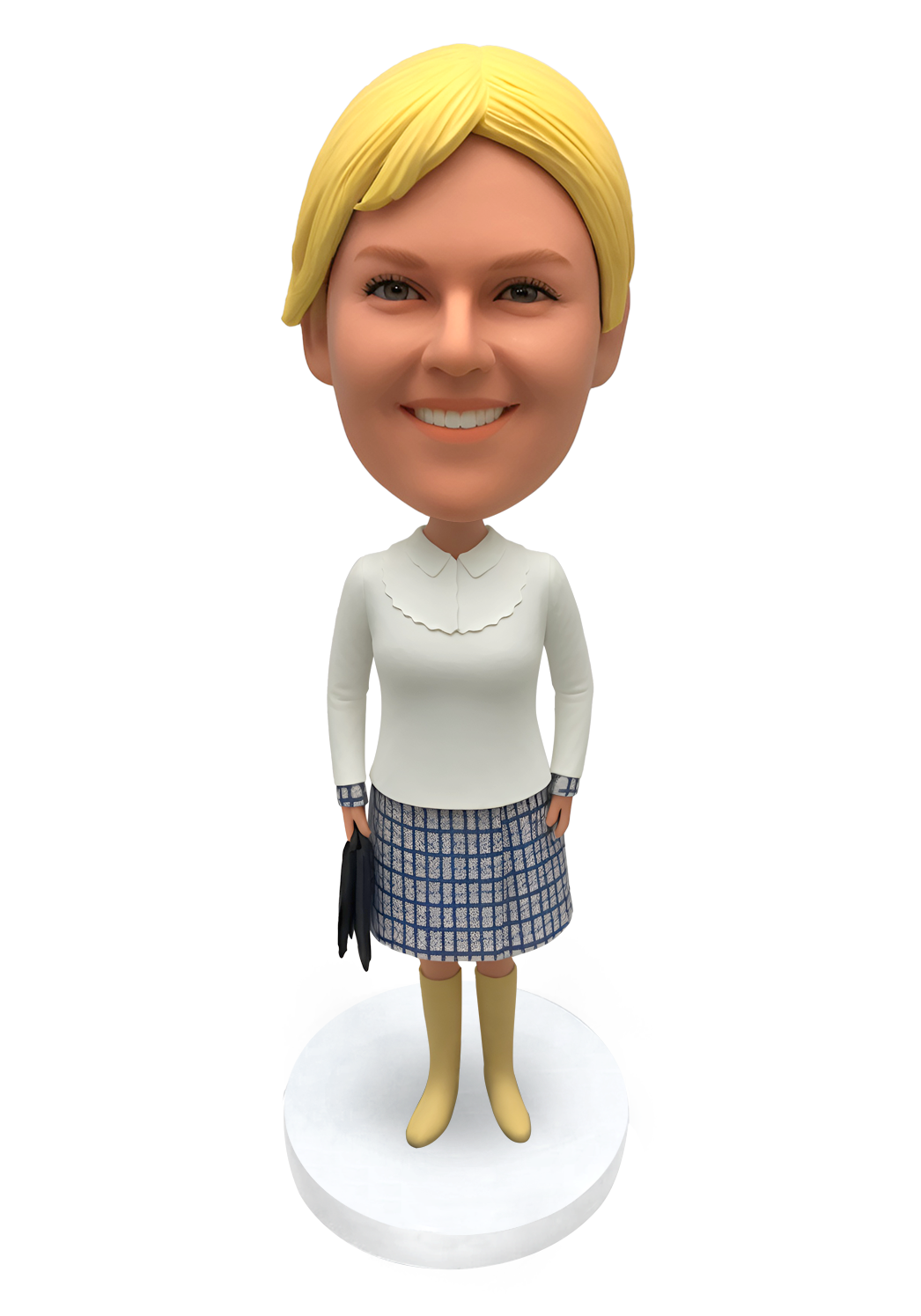 French Outfit Custom Bobblehead-31