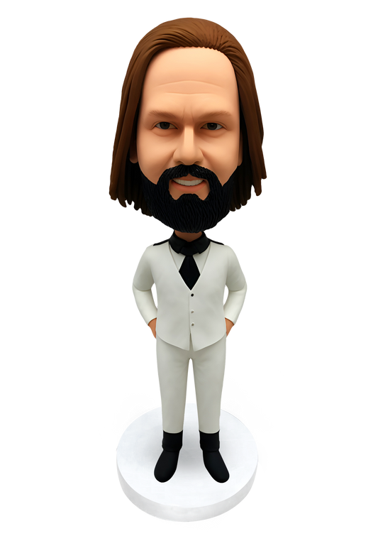 French Outfit Custom Bobblehead-6