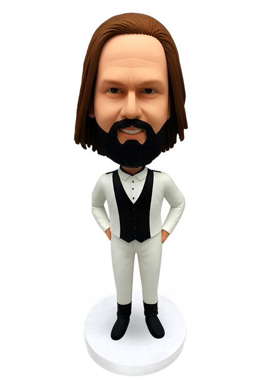 French Outfit Custom Bobblehead-7