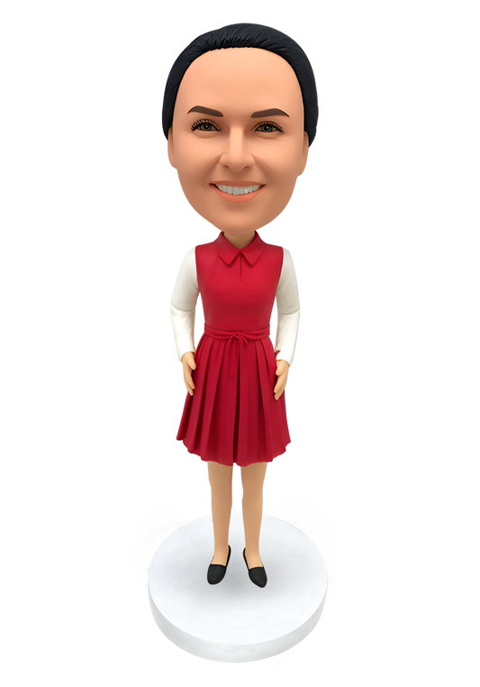 French Outfit Custom Bobblehead-9