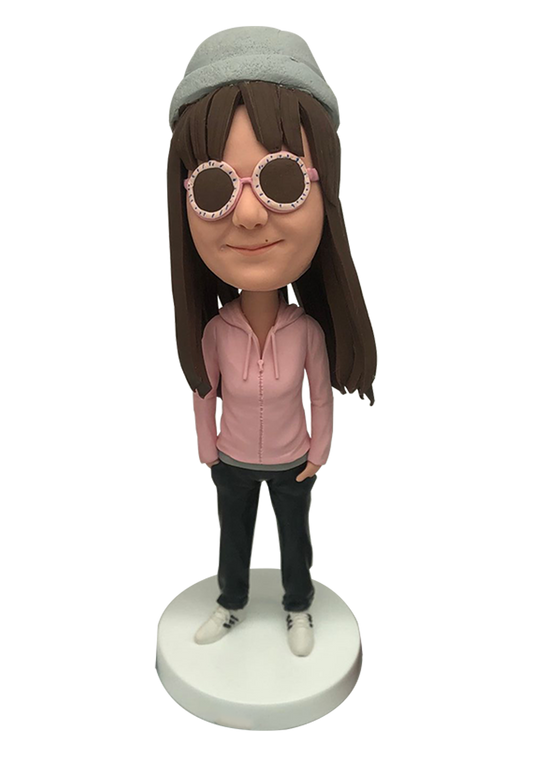 Funny Girl Custom Bobblehead