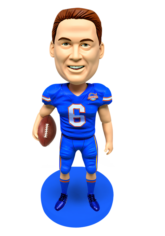 Gators Football Buddy Custom Bobblehead-1