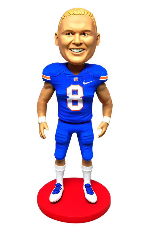 Gators Football Buddy Custom Bobblehead-2