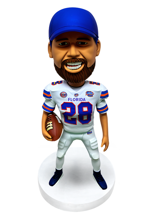 Gators Football Buddy Custom Bobblehead-3