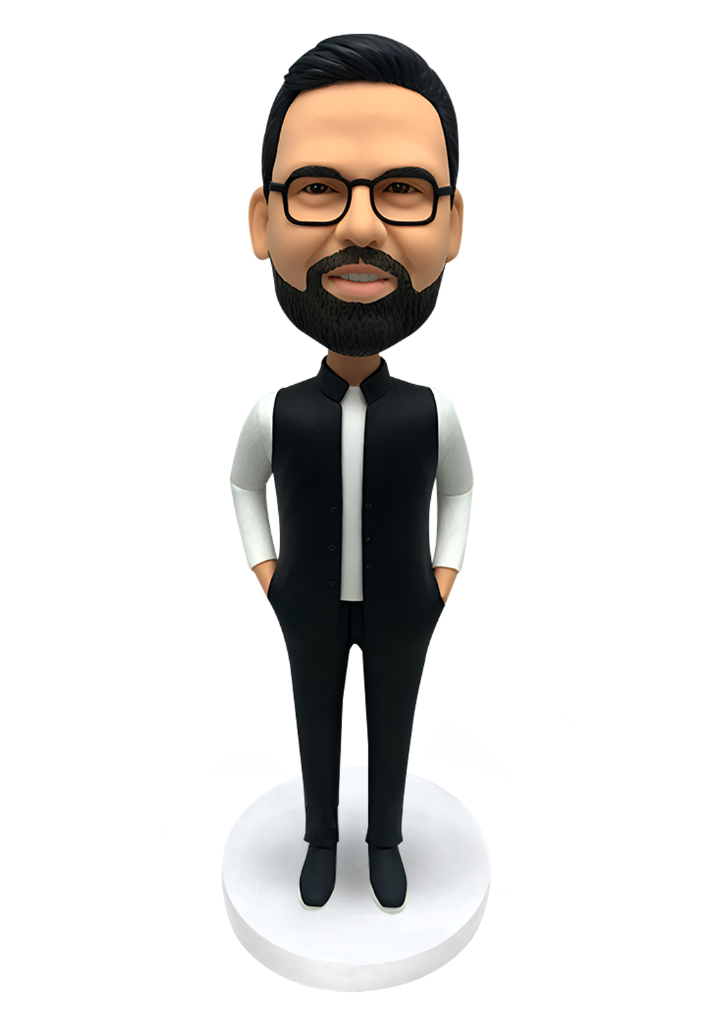 Gentleman Custom Bobblehead