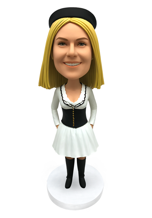 German Outfit Custom Bobblehead-1