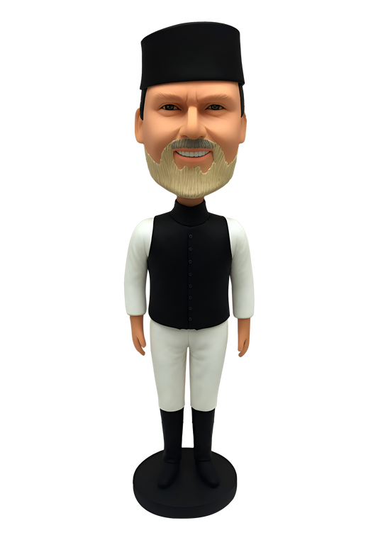 German Outfit Custom Bobblehead-10
