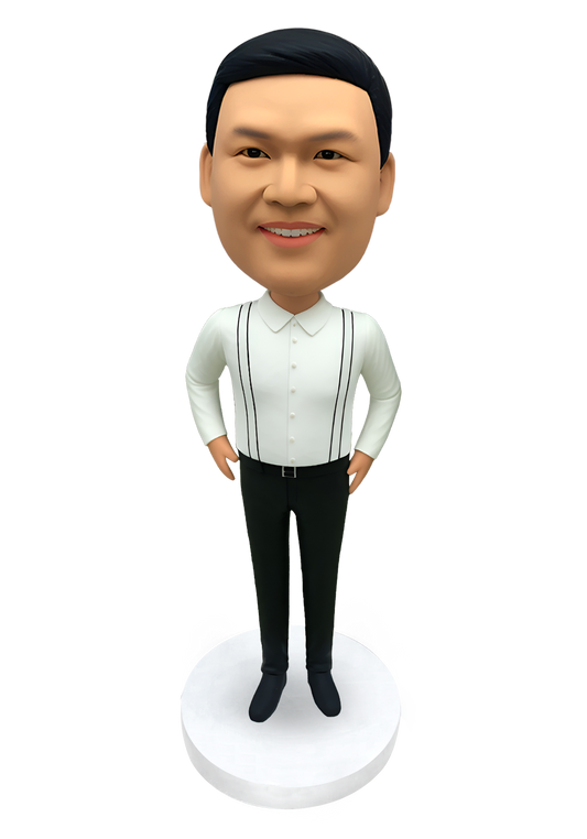 German Outfit Custom Bobblehead-11
