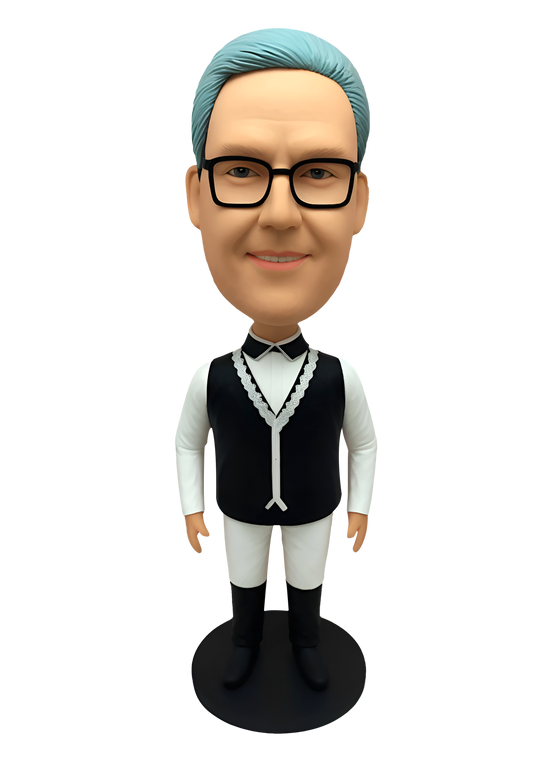 German Outfit Custom Bobblehead-15