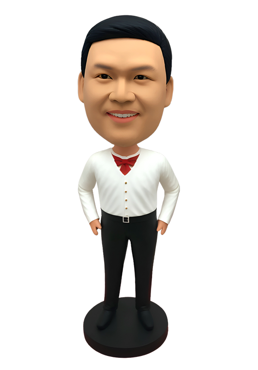 German Outfit Custom Bobblehead-16