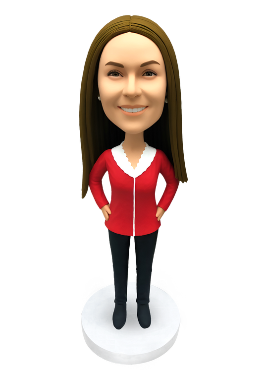 German Outfit Custom Bobblehead-2