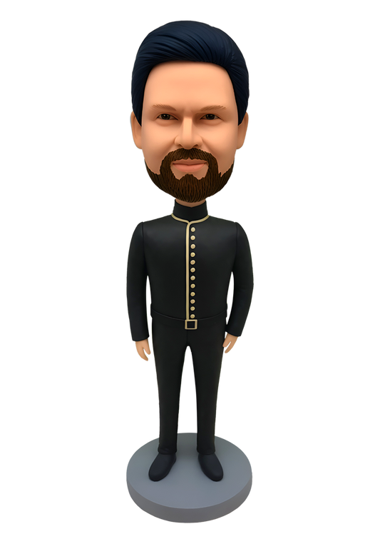 German Outfit Custom Bobblehead-20