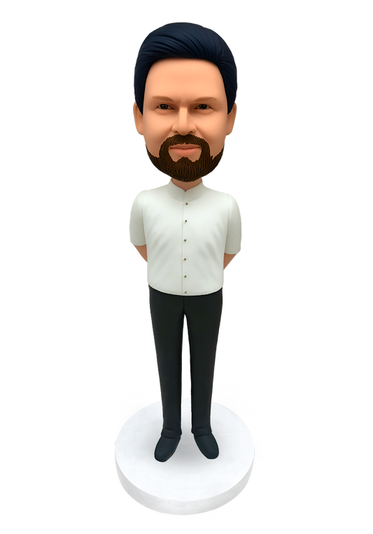 German Outfit Custom Bobblehead-21
