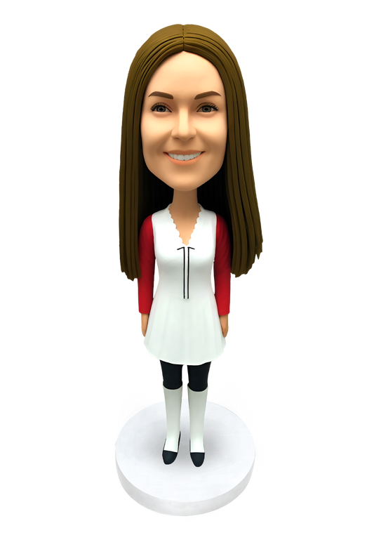 German Outfit Custom Bobblehead-3