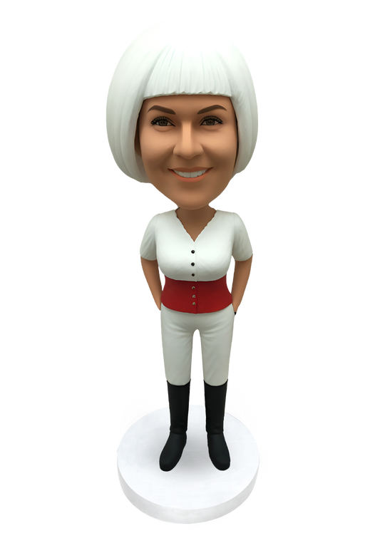 German Outfit Custom Bobblehead-4