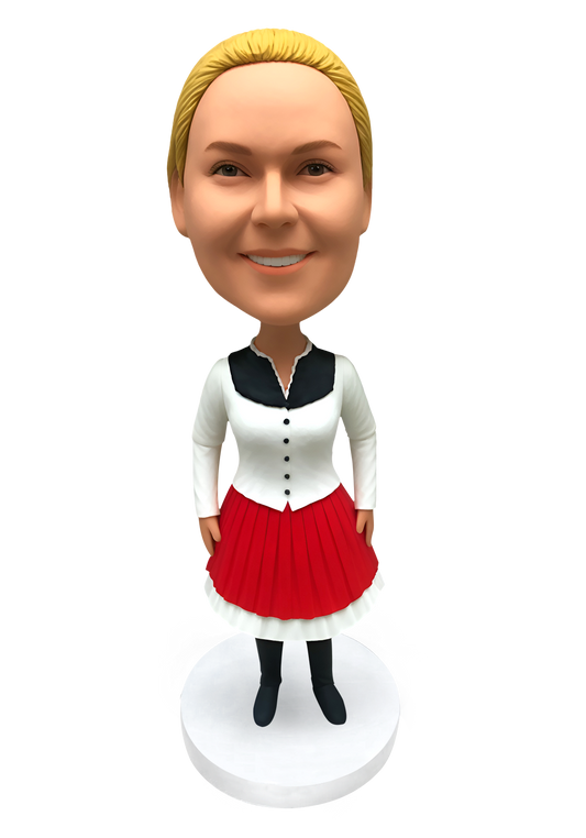 German Outfit Custom Bobblehead-6