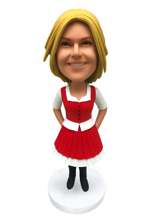 German Outfit Custom Bobblehead-7