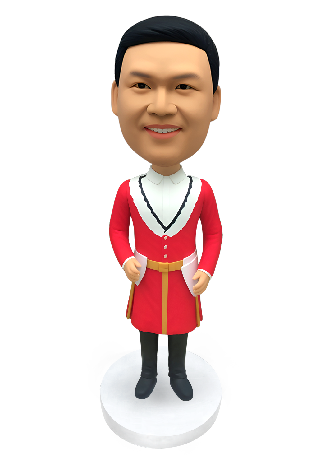 German Outfit Custom Bobblehead-8