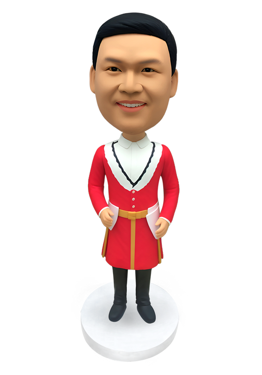German Outfit Custom Bobblehead-8