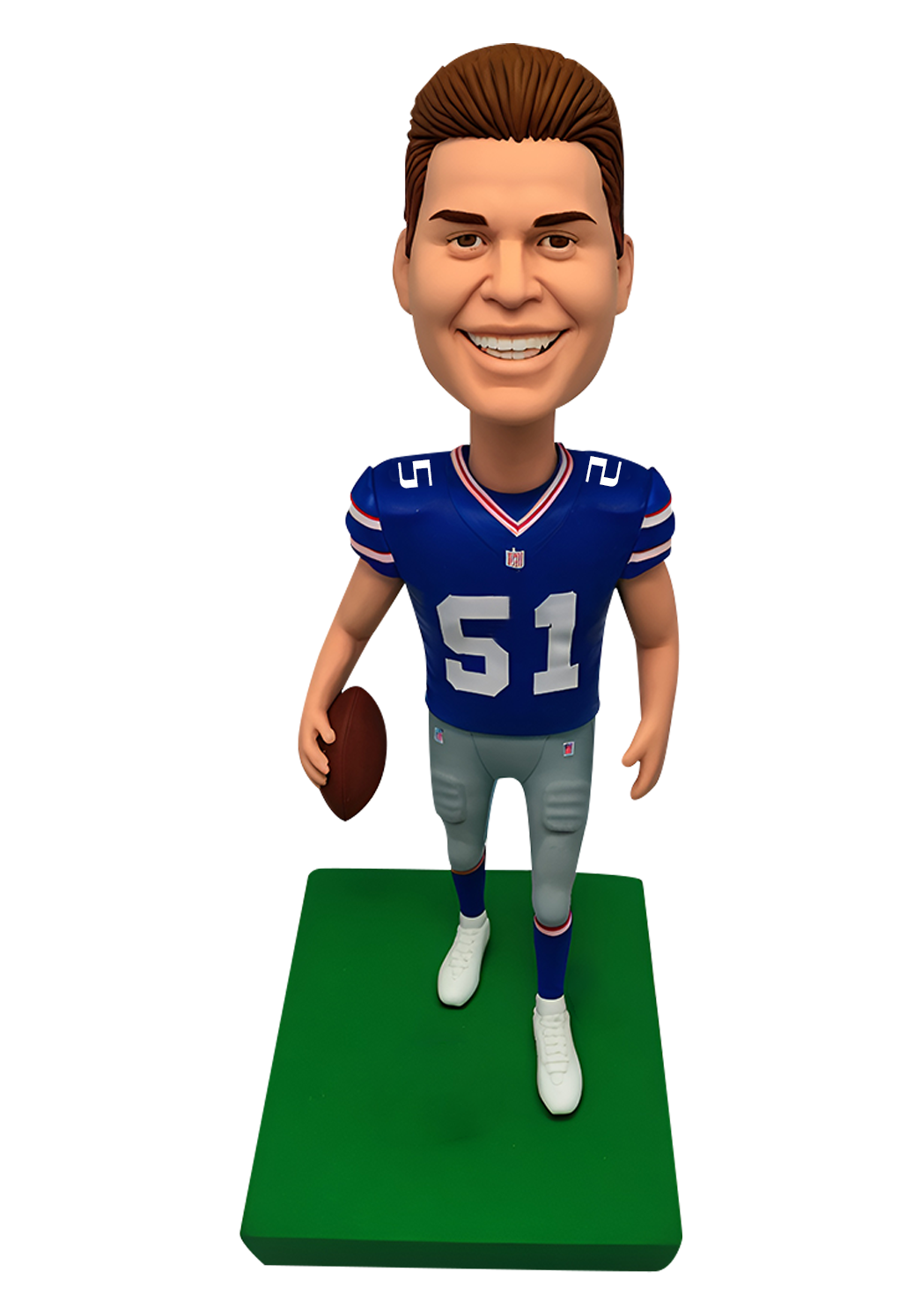 Giants Football Buddy Custom Bobblehead-3