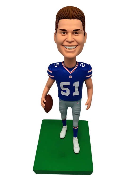 Giants Football Buddy Custom Bobblehead-3