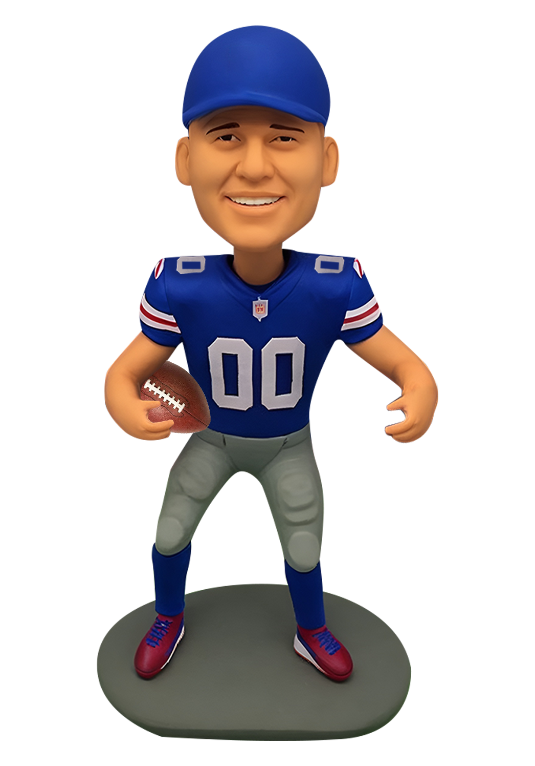 Giants Football Buddy Custom Bobblehead