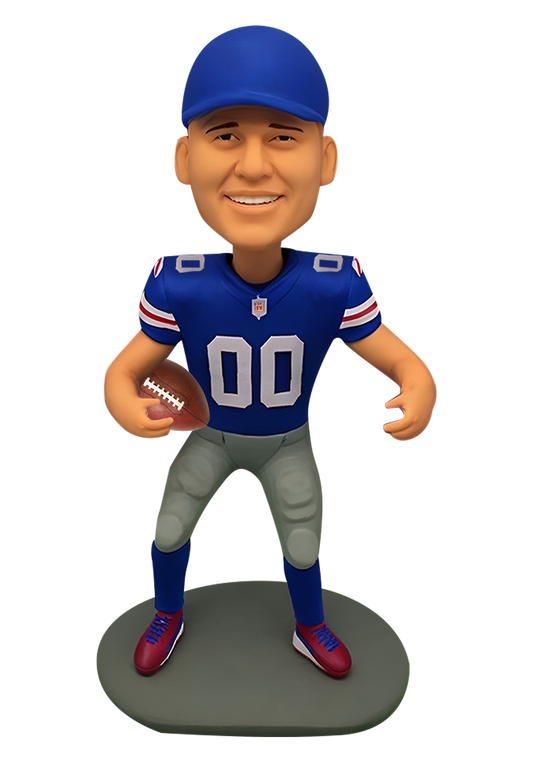 Giants Football Buddy Custom Bobblehead