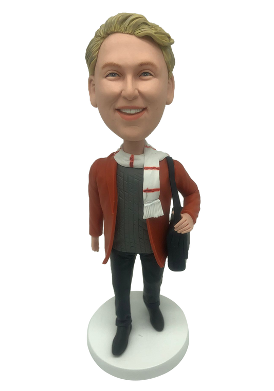 Going to Work Custom Bobblehead