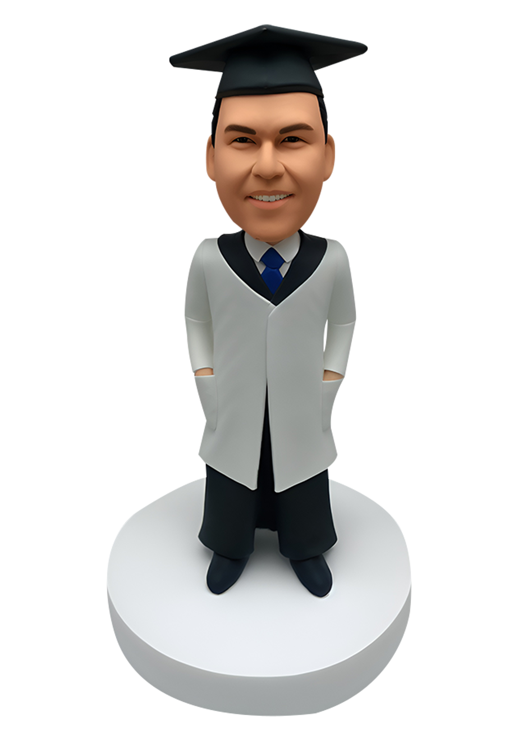 Graduation Man Custom Bobblehead-4