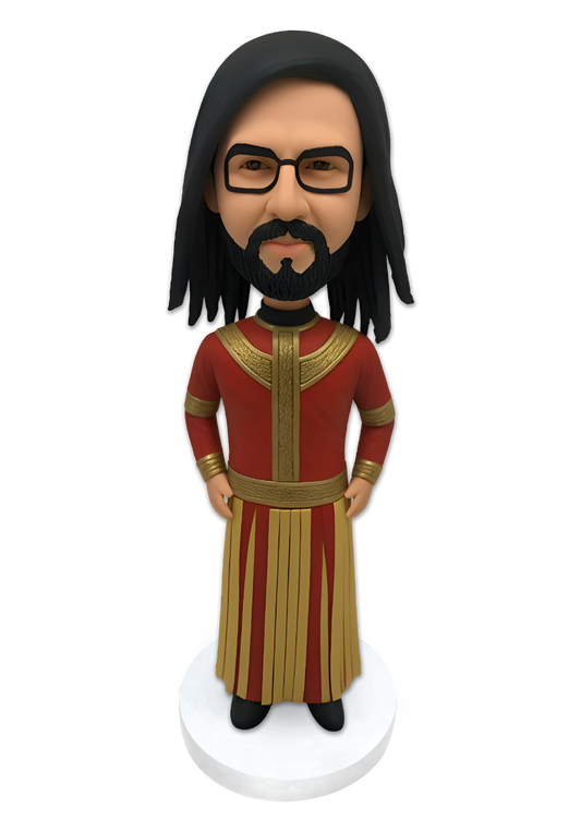 Greek Outfit Custom Bobblehead-10