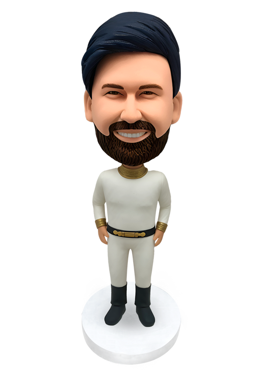 Greek Outfit Custom Bobblehead-11