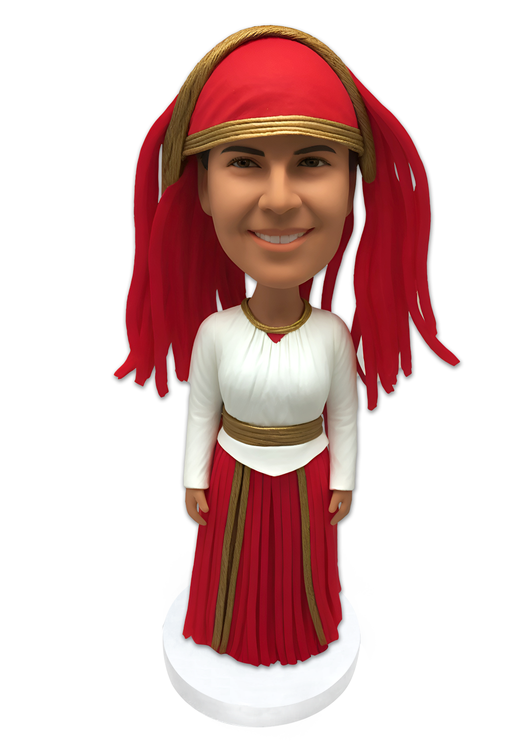 Greek Outfit Custom Bobblehead-12