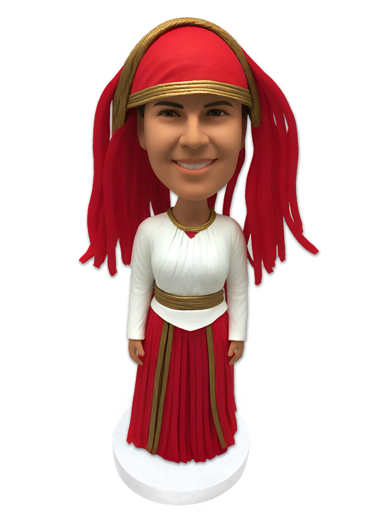 Greek Outfit Custom Bobblehead-12