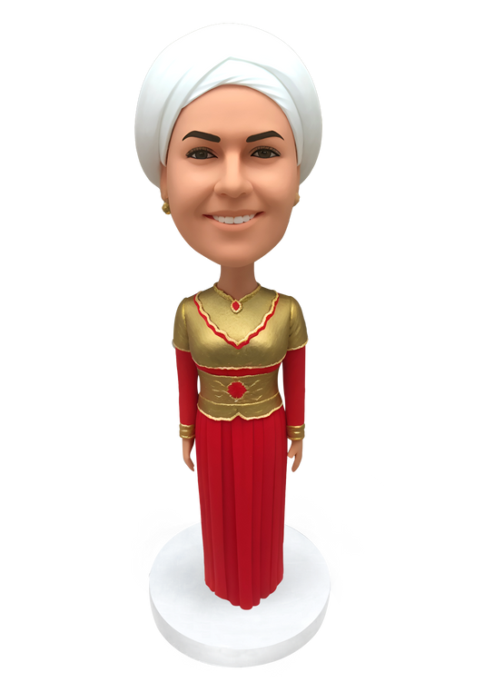 Greek Outfit Custom Bobblehead-13