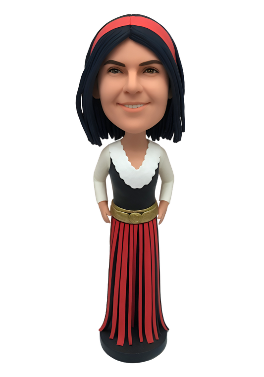 Greek Outfit Custom Bobblehead-14