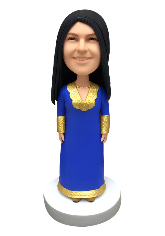 Greek Outfit Custom Bobblehead-15