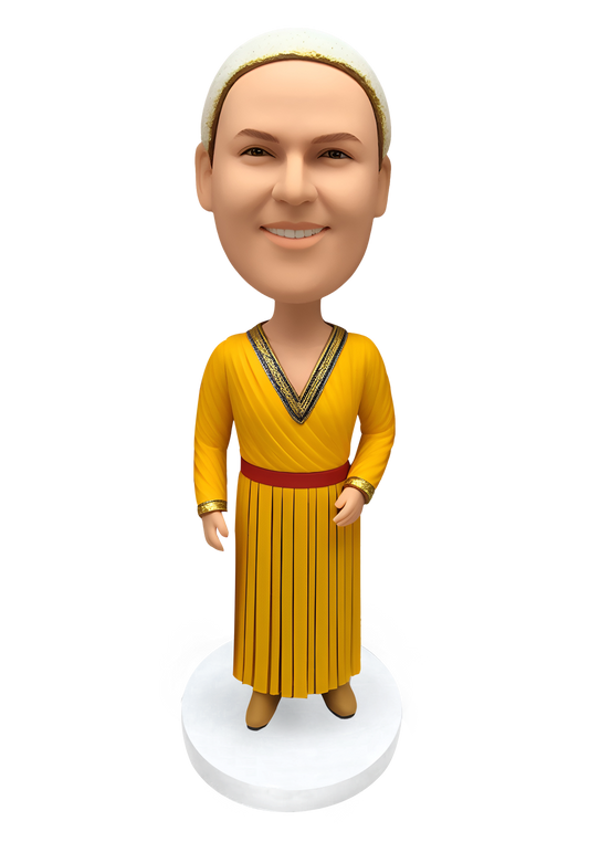 Greek Outfit Custom Bobblehead-16