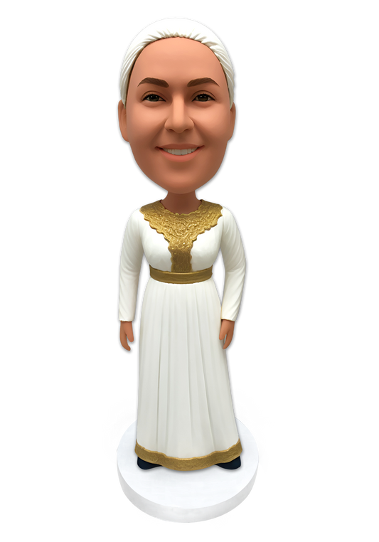 Greek Outfit Custom Bobblehead-18