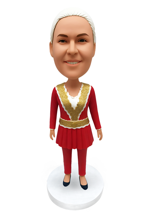 Greek Outfit Custom Bobblehead-19