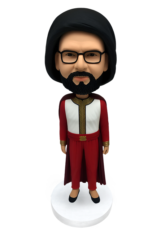 Greek Outfit Custom Bobblehead-3