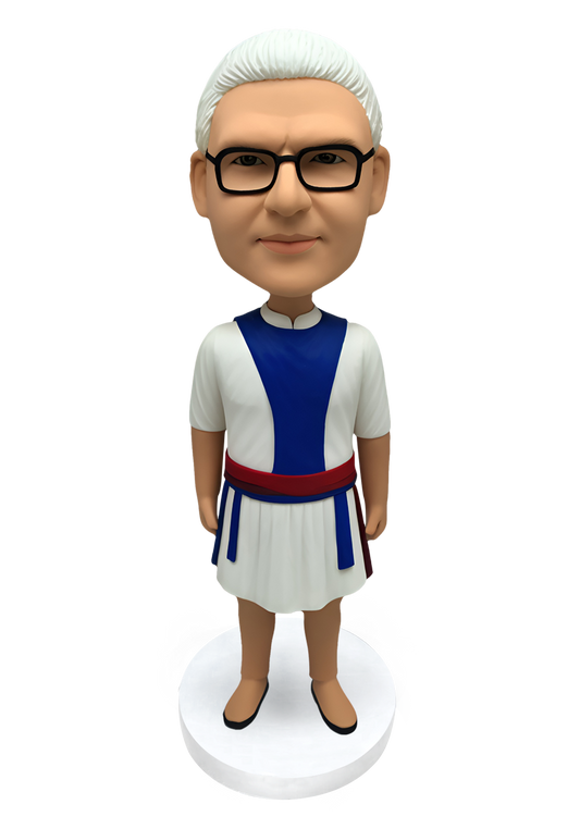 Greek Outfit Custom Bobblehead-4