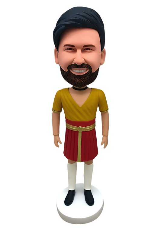 Greek Outfit Custom Bobblehead-5