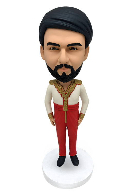 Greek Outfit Custom Bobblehead-7