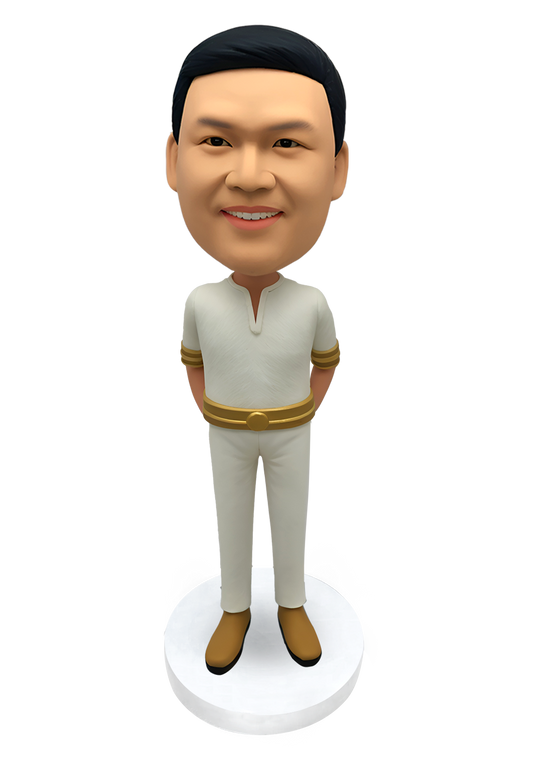 Greek Outfit Custom Bobblehead-8