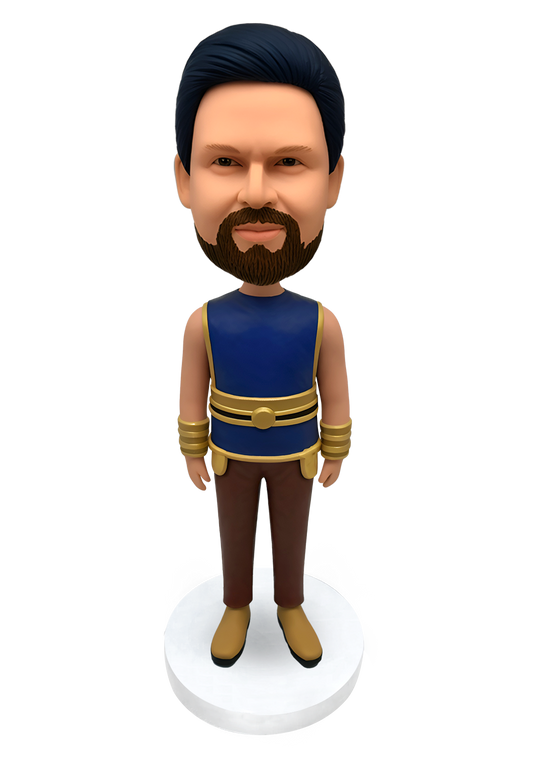 Greek Outfit Custom Bobblehead-9